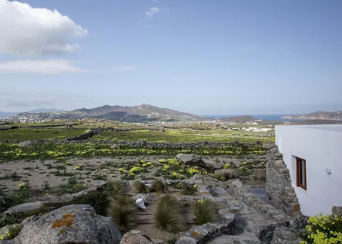 Ktima Lipsi, Panorama Pool Views Villa