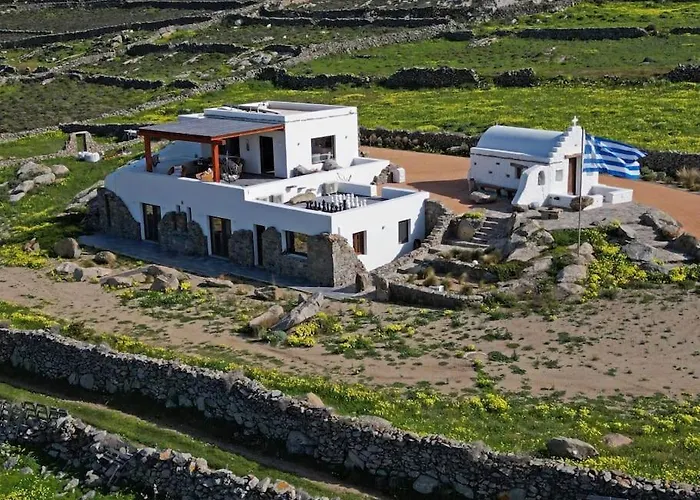 Ktima Lipsi, Panorama Pool Views * Kluvász