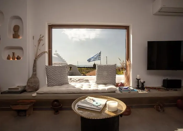 Ktima Lipsi, Panorama Pool Views Villa Kluvász