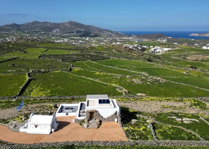 Ktima Lipsi, Panorama Pool Views Kluvász