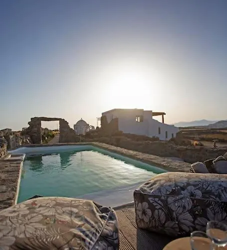 Ktima Lipsi, Panorama Pool Views Villa Kluvász