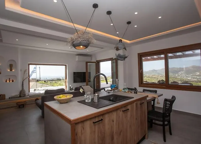 Ktima Lipsi, Panorama Pool Views * Kluvász