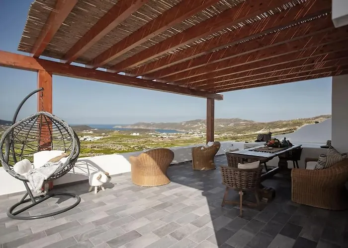 Villa Ktima Lipsi, Panorama Pool Views Kluvász