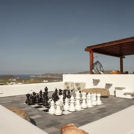 Ktima Lipsi, Panorama Pool Views * Klouvas