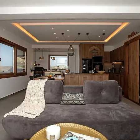 Villa Ktima Lipsi, Panorama Pool Views