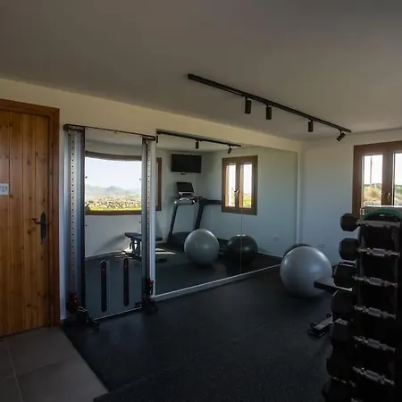 Ktima Lipsi, Panorama Pool Views *