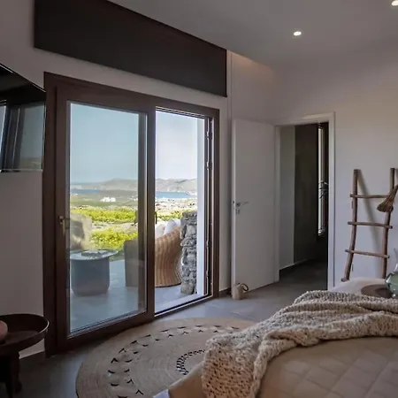 Ktima Lipsi, Panorama Pool Views Villa *