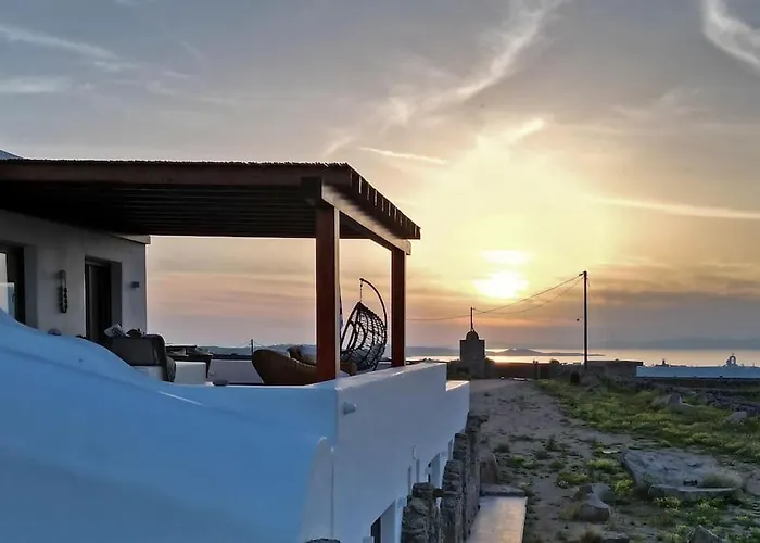 Βίλα Ktima Lipsi, Panorama Pool Views Κλουβάς