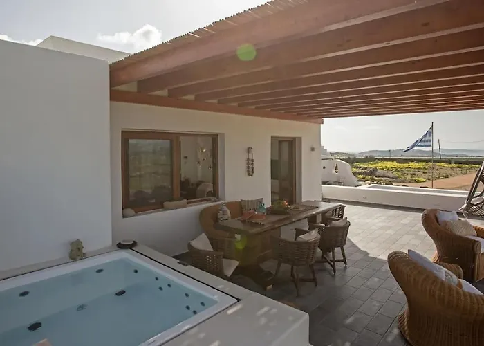 Villa Ktima Lipsi, Panorama Pool Views