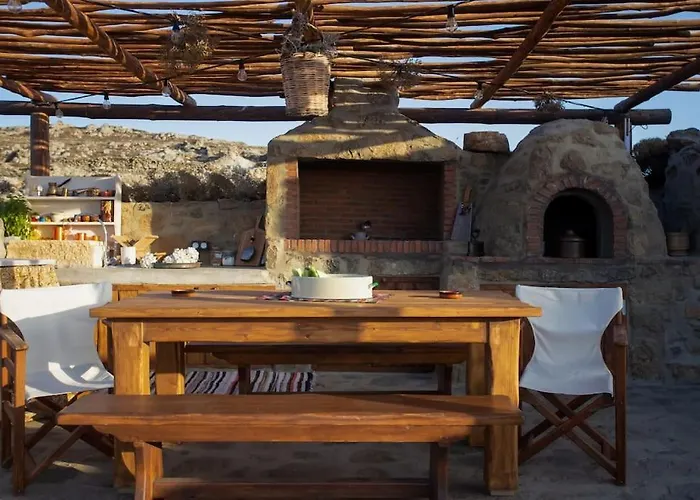 Ktima Lipsi, Panorama Pool Views Villa Klouvas