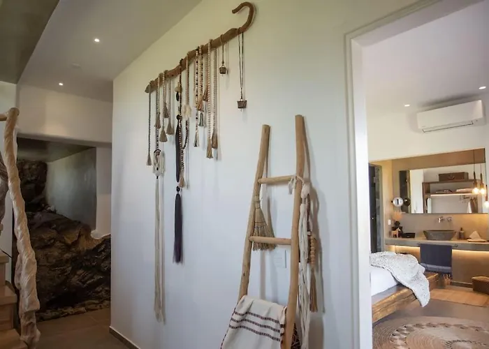 Ktima Lipsi, Panorama Pool Views Βίλα Κλουβάς