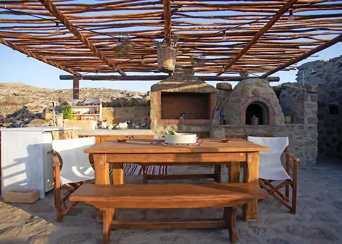 Ktima Lipsi, Panorama Pool Views * Κλουβάς