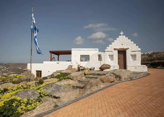 Ktima Lipsi, Panorama Pool Views Βίλα