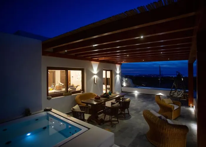 Ktima Lipsi, Panorama Pool Views