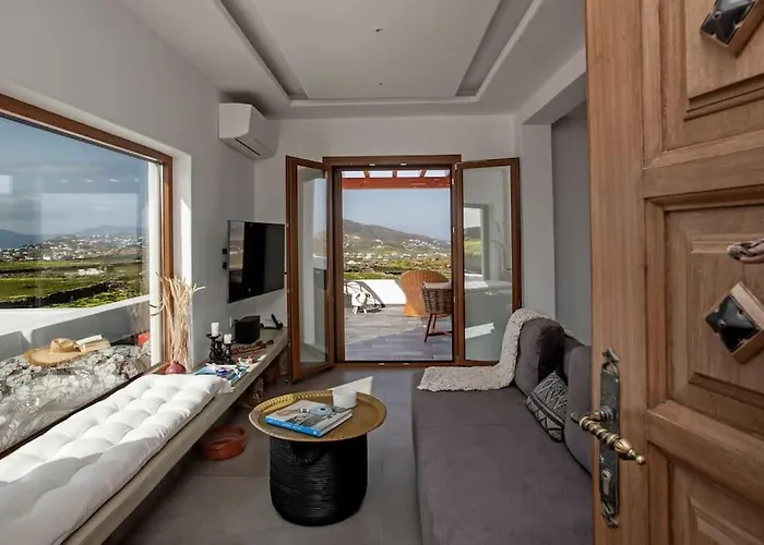 Βίλα Ktima Lipsi, Panorama Pool Views