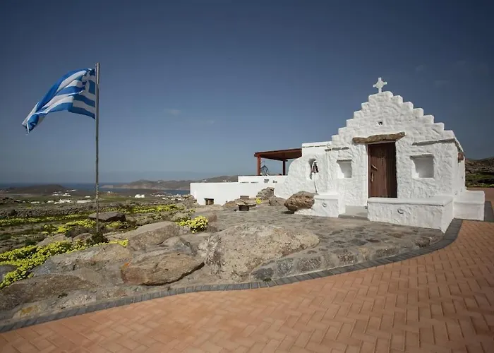 Ktima Lipsi, Panorama Pool Views *
