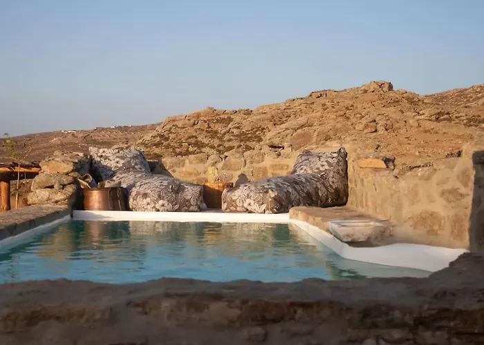 Ktima Lipsi, Panorama Pool Views Βίλα Κλουβάς