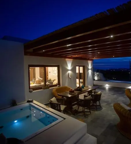 Ktima Lipsi, Panorama Pool Views *