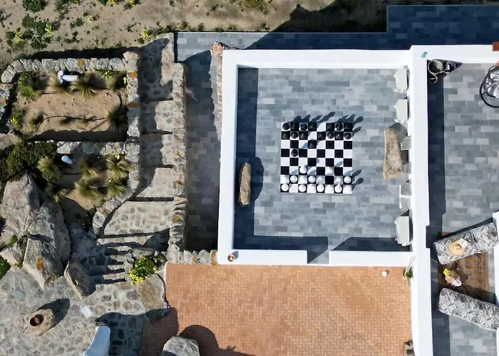 Ktima Lipsi, Panorama Pool Views Villa