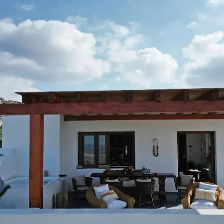 Ktima Lipsi, Panorama Pool Views *