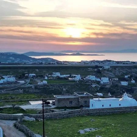 Ktima Lipsi, Panorama Pool Views * Klouvas