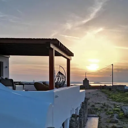 Villa Ktima Lipsi, Panorama Pool Views Kluvász