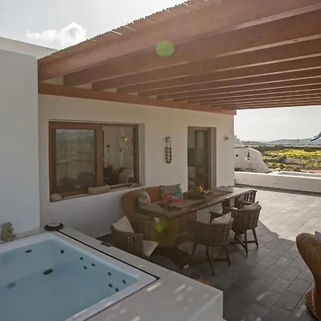 Villa Ktima Lipsi, Panorama Pool Views