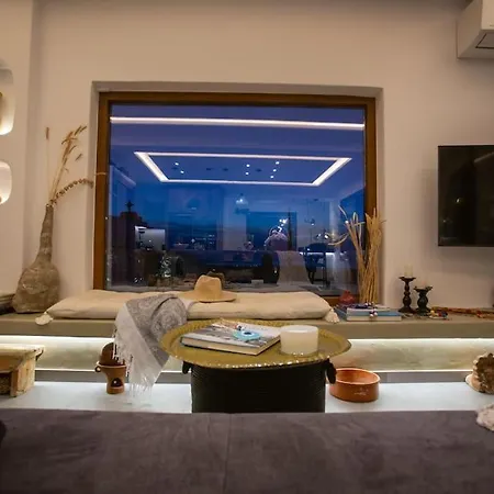 Ktima Lipsi, Panorama Pool Views * Klouvas