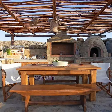 Ktima Lipsi, Panorama Pool Views * Klouvas