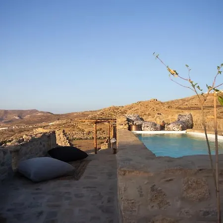 Villa Ktima Lipsi, Panorama Pool Views *