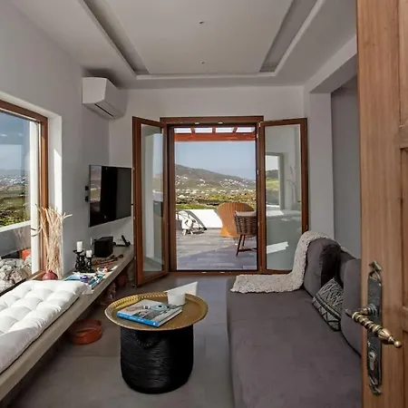 Villa Ktima Lipsi, Panorama Pool Views