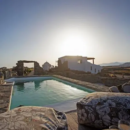 Ktima Lipsi, Panorama Pool Views Villa Kluvász