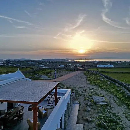 Ktima Lipsi, Panorama Pool Views Villa *