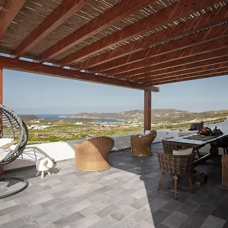 Villa Ktima Lipsi, Panorama Pool Views Kluvász