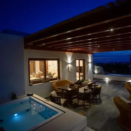 Ktima Lipsi, Panorama Pool Views *