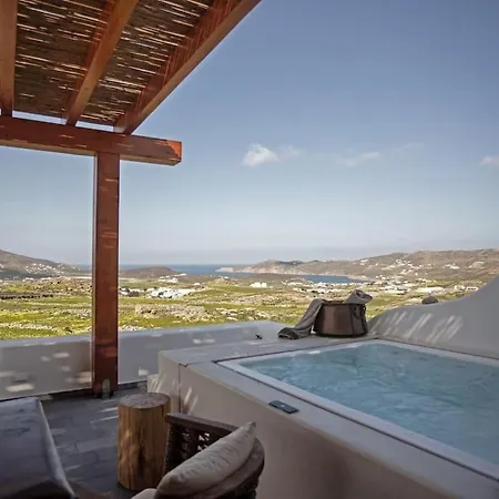 Villa Ktima Lipsi, Panorama Pool Views Kluvász