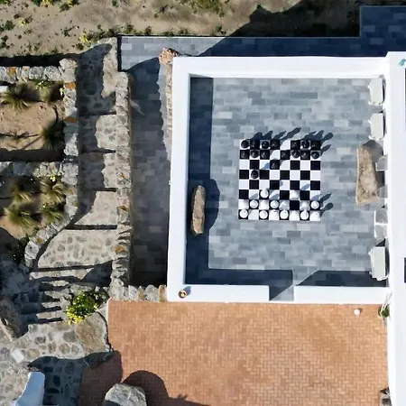 Ktima Lipsi, Panorama Pool Views Villa