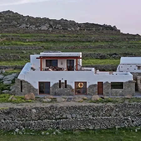 Ktima Lipsi, Panorama Pool Views Villa Klouvas