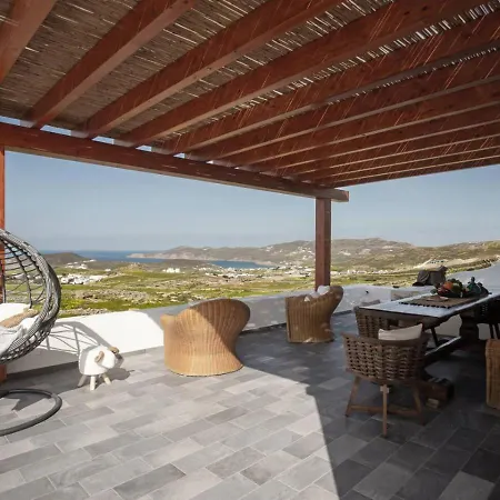 Ktima Lipsi, Panorama Pool Views * Κλουβάς