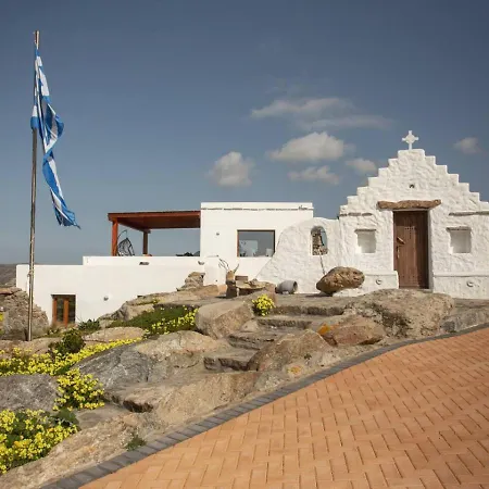 ヴィラ Ktima Lipsi, Panorama Pool Views *
