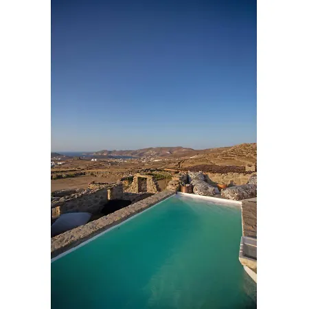 ヴィラ Ktima Lipsi, Panorama Pool Views *