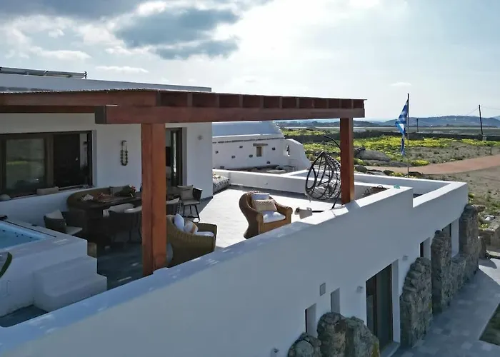 Ktima Lipsi, Panorama Pool Views