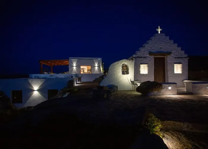 Ktima Lipsi, Panorama Pool Views Βίλα