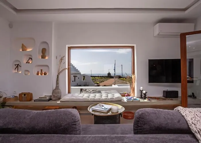 Villa Ktima Lipsi, Panorama Pool Views *