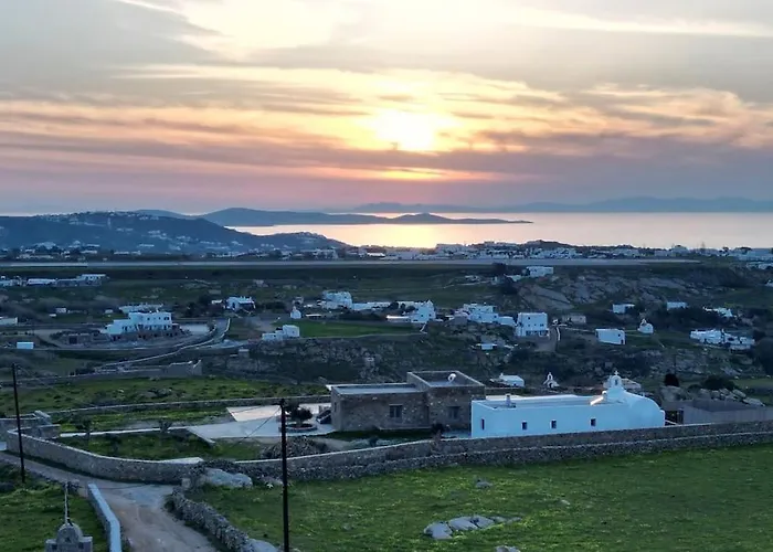 Ktima Lipsi, Panorama Pool Views * Klouvas