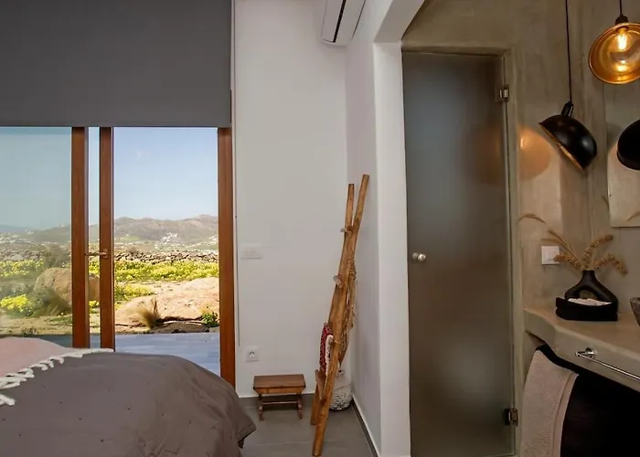 Ktima Lipsi, Panorama Pool Views Βίλα