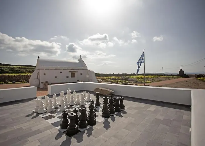 Ktima Lipsi, Panorama Pool Views Βίλα *