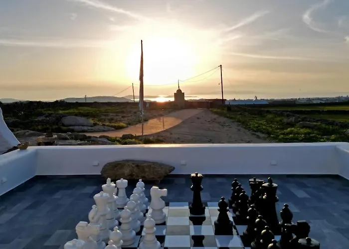 Villa Ktima Lipsi, Panorama Pool Views *