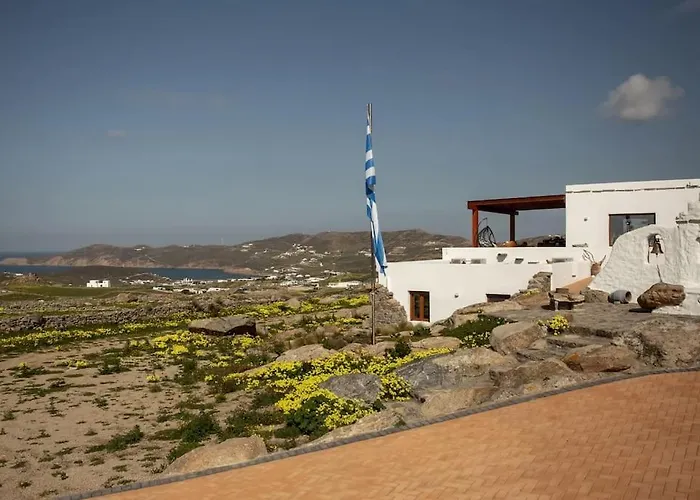 Ktima Lipsi, Panorama Pool Views Villa *