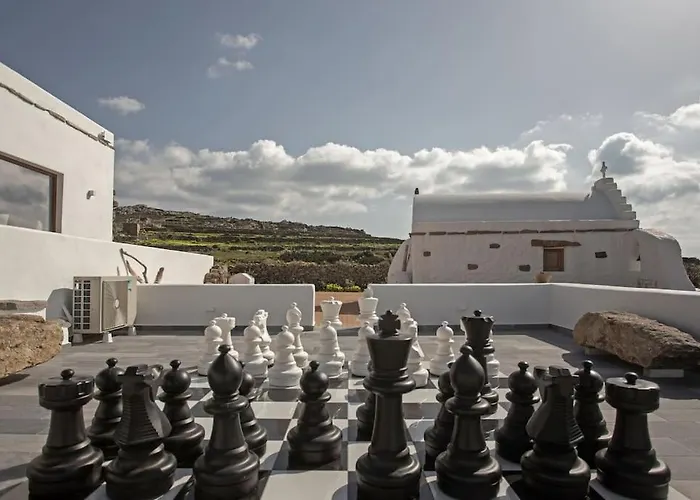 Ktima Lipsi, Panorama Pool Views Βίλα Κλουβάς